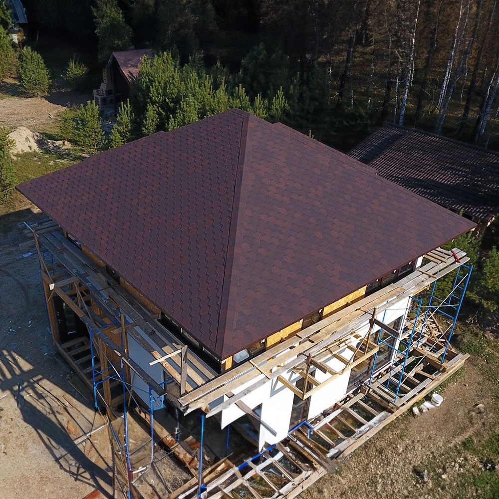 Шатровая крыша в Холмске и Сахалинской области